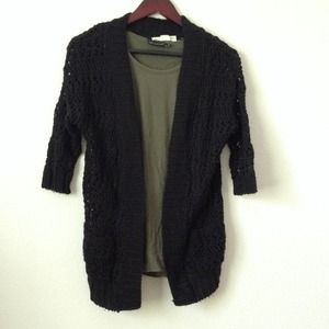 Urban Outfitters open cardigan sweater