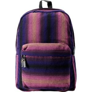 Zumies baja backpack stripe woven