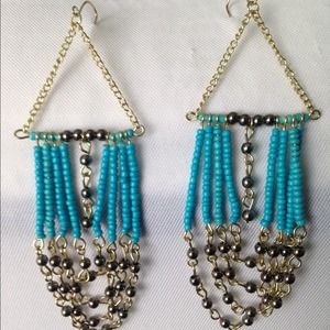 Turquoise earrings!