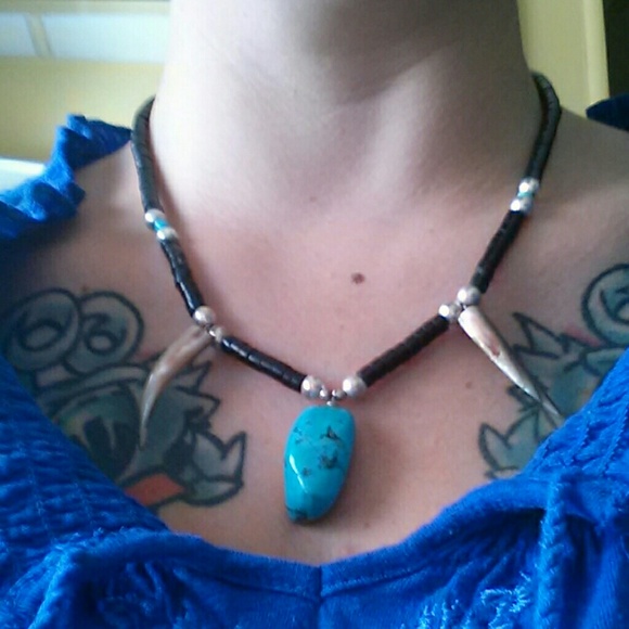 Turquoise necklace