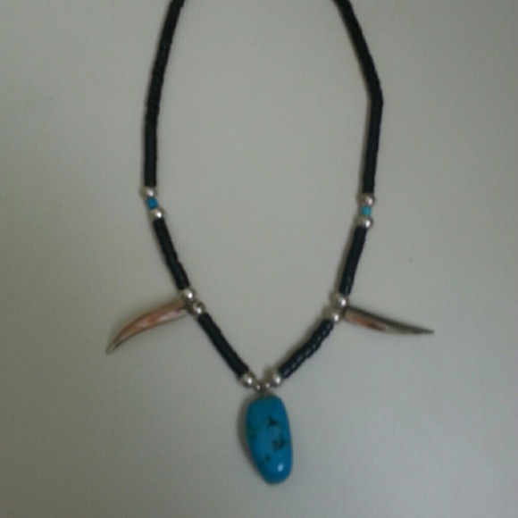 Turquoise necklace - Picture 2 of 2