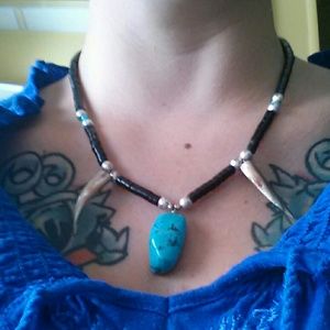 Turquoise necklace