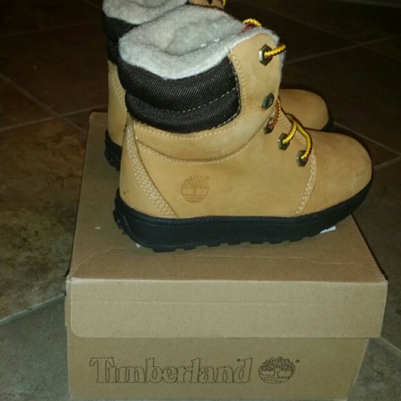 Timberland boots (toddler) Size 10