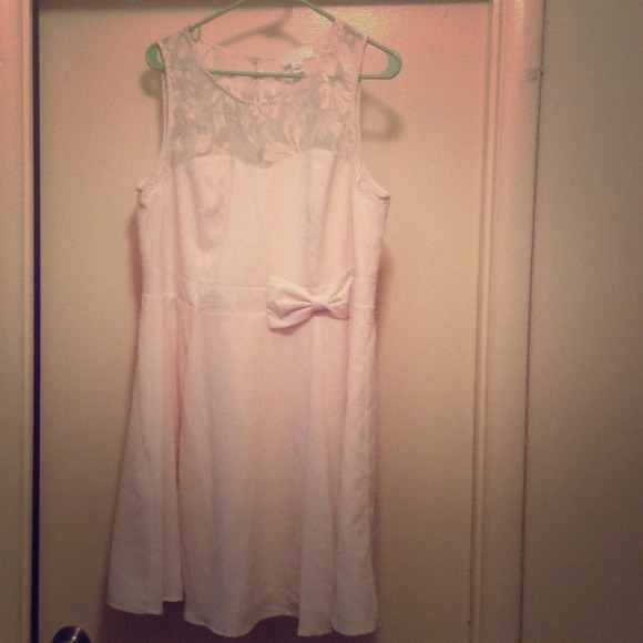 Off white dress