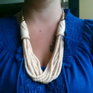 Layered necklace