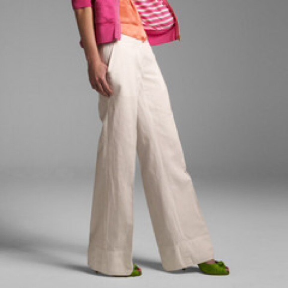 REDUCED!!! J Crew linen pants