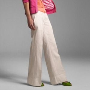 REDUCED!!! J Crew linen pants