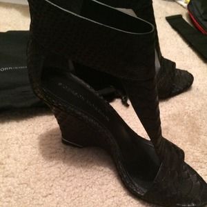 #SIGERSON MORRISON# made in Italy  wedge