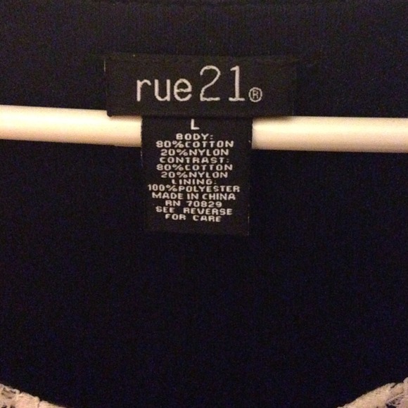 Vintage style white and blue lace dress - Picture 2 of 2