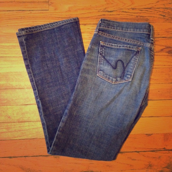 Citizens of humanity Kelly bootcut jeans sz 28