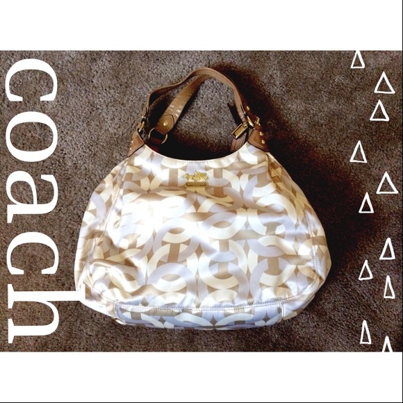 COACH signature Large Maggie Bag