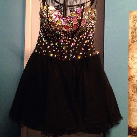 HOMECOMING DRESS!!! Corset back