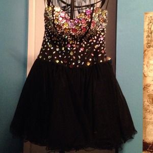 HOMECOMING DRESS!!! Corset back