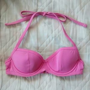 VS 32B Pink Bikini Top