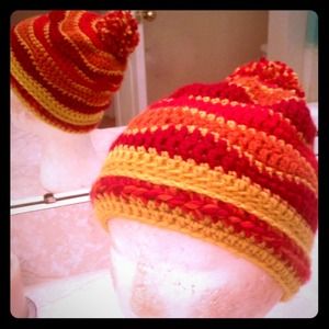 Hooker Nation Hat ~ "Your My Flame"