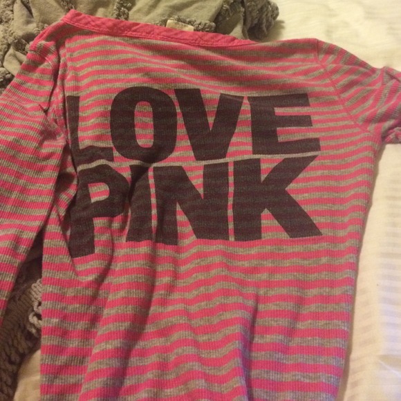 Pink thermal top - Picture 3 of 3