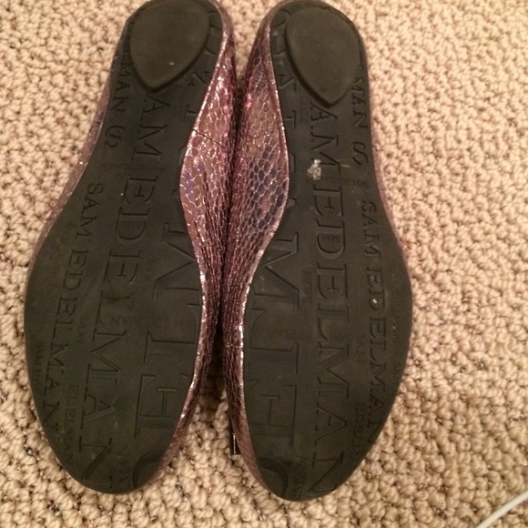 Sam Edelman "Caper" Jeweled Ballet Flat - Picture 3 of 3