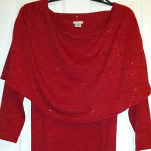 Beautiful Red Sweater