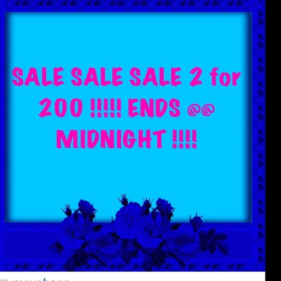 2 for 200 paypal users only