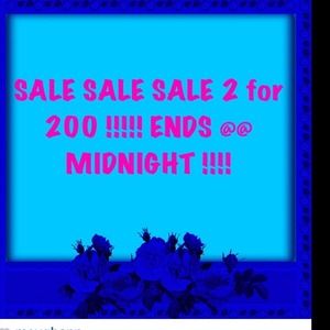 2 for 200 paypal users only