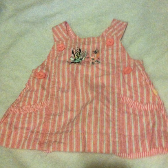 Baby girl Disney dress
