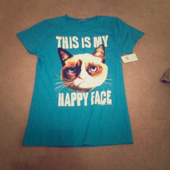 NWT grumpy cat tee.