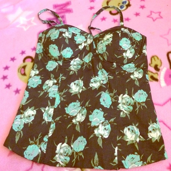 Flower Corset