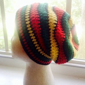 Hooker Nation Beanie ~ "Jah"