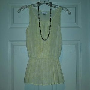 Kenar ~Sleeveless Flowy~ Peplum top