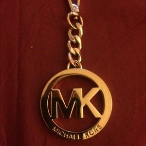 Mk Purse Keychain