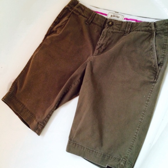 Classic Bermuda Shorts