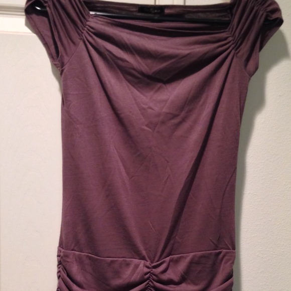 Cutie Purple Top (free*)