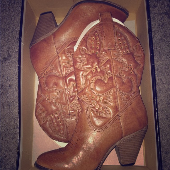 Cowgirl boots!