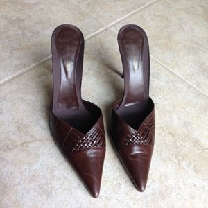 Leather Mules