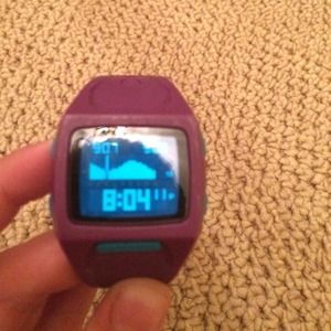 Nixon small lodown watch