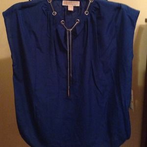 NWT Michael Kors dress blouse, size m