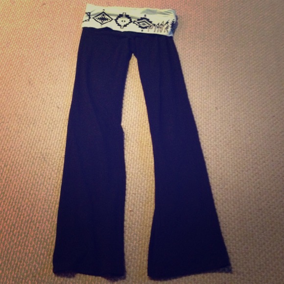 Victoria secret pink yoga pants