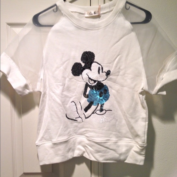 Mickey Mouse Short Sleeve Top