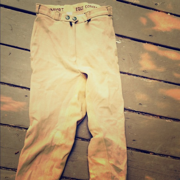 Equi Comfort Pants Equicomfort Full Seat Riding Breeches Poshmark