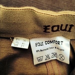 Equi Comfort Pants Equicomfort Full Seat Riding Breeches Poshmark