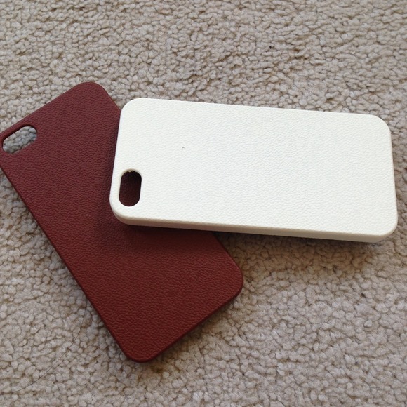 Bundle of 2 Cases for iPhone 5/5S