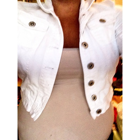 White Denim Jacket!