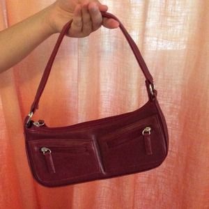 Roots Leather Purse RESERVED FOR cancook1246