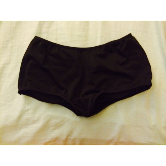 Black spandex with padding!