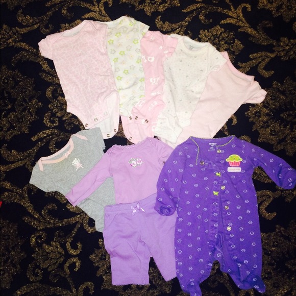 Baby Girl NewBorn Bundle