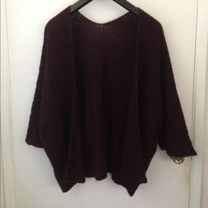 Brandy Melville Maroon Cardigan