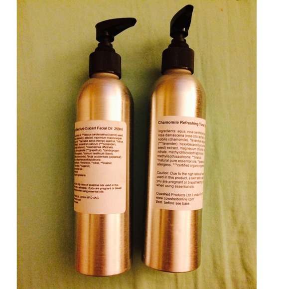Cowshed facial products