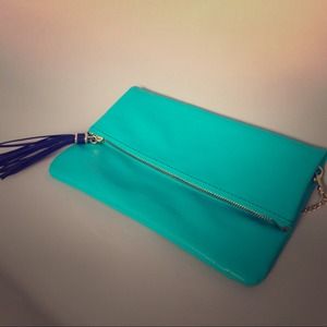 Turquoise Fashion Bag