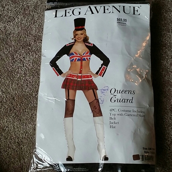 Leg avenue queen guard costume - Picture 1 of 3