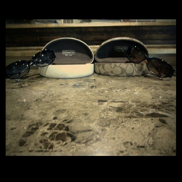 Coach shades
